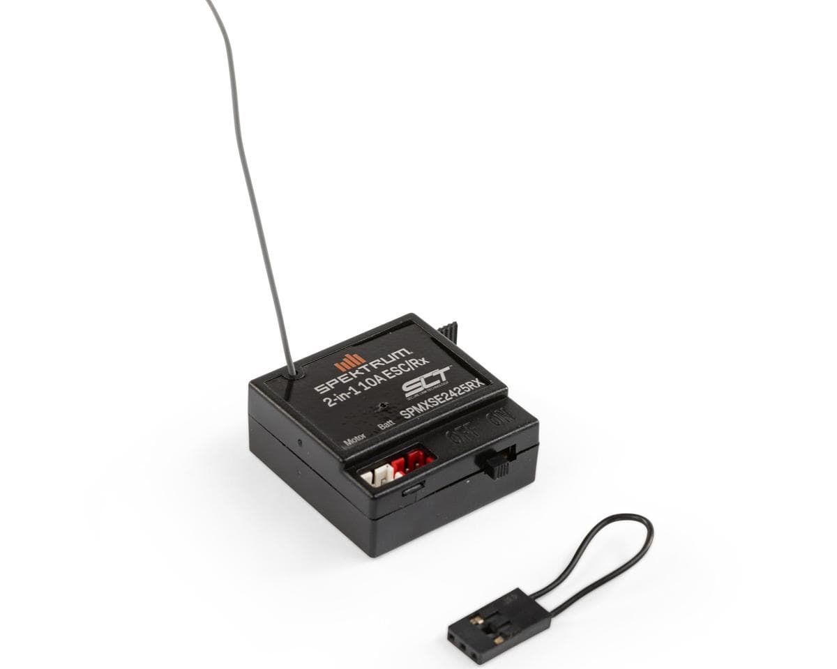 Spektrum 2-in-1 10A ESC Receiver Combo AX24 alternate view 3