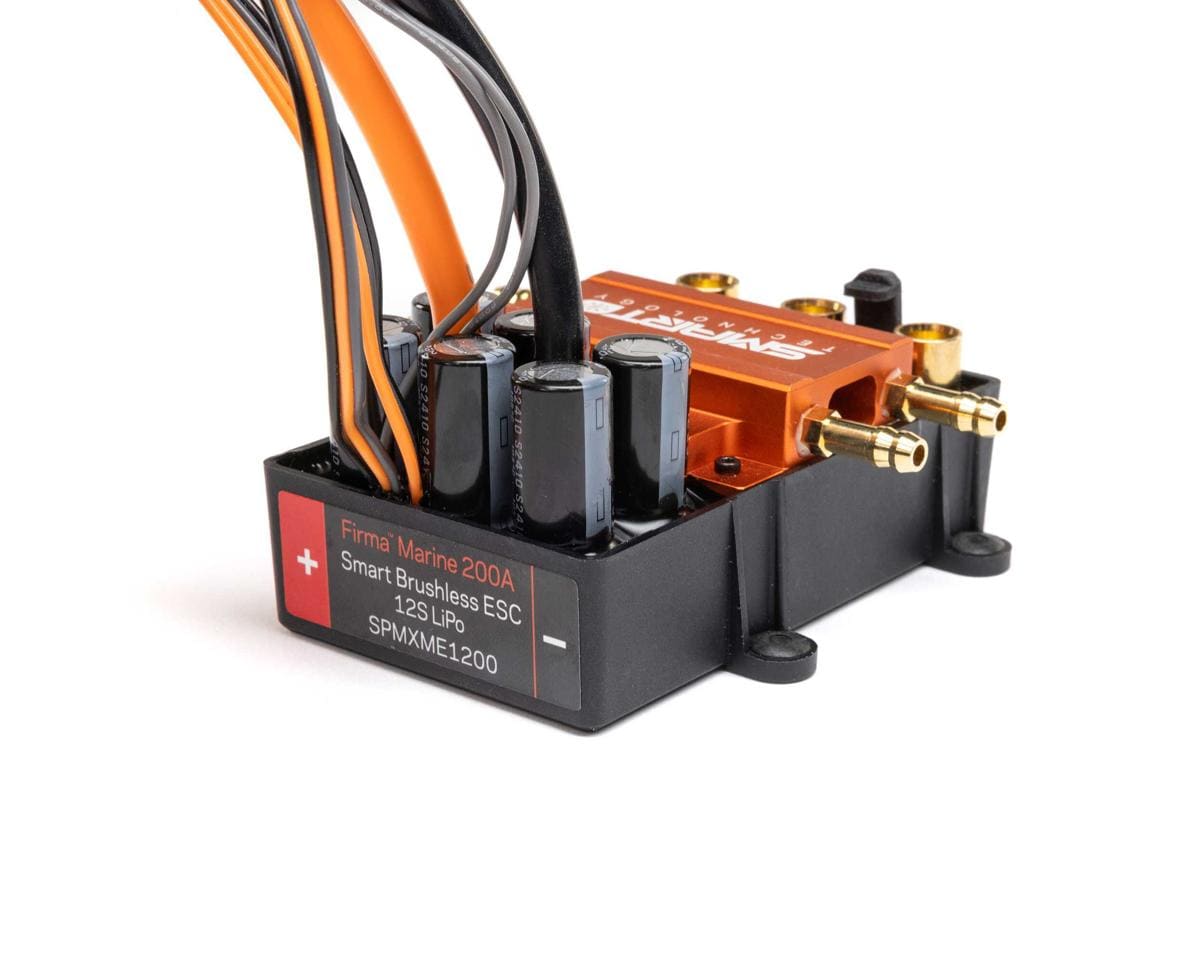 Spektrum Firma 200A Smart Marine ESC SPMXME1200 alternate view 4