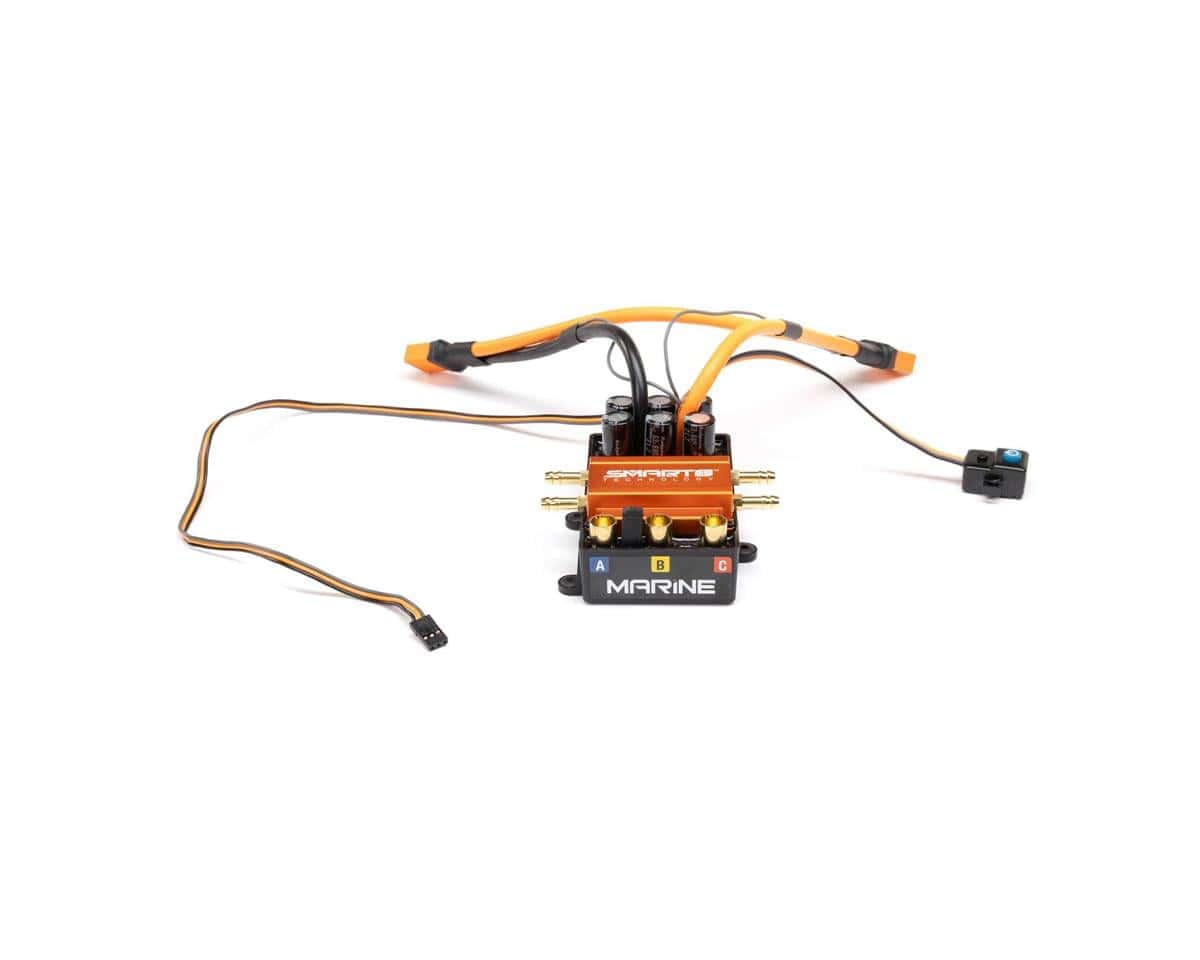 Spektrum Firma 200A Smart Marine ESC SPMXME1200 alternate view 2