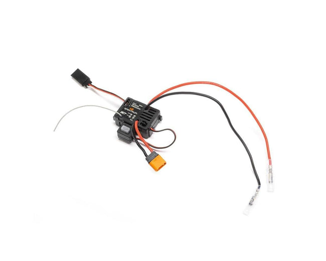 Spektrum 25A ESC and SLT RX with IC2 Connector, suit 1/16 and 1/18 Vehicles [SPMXSE3025RX]