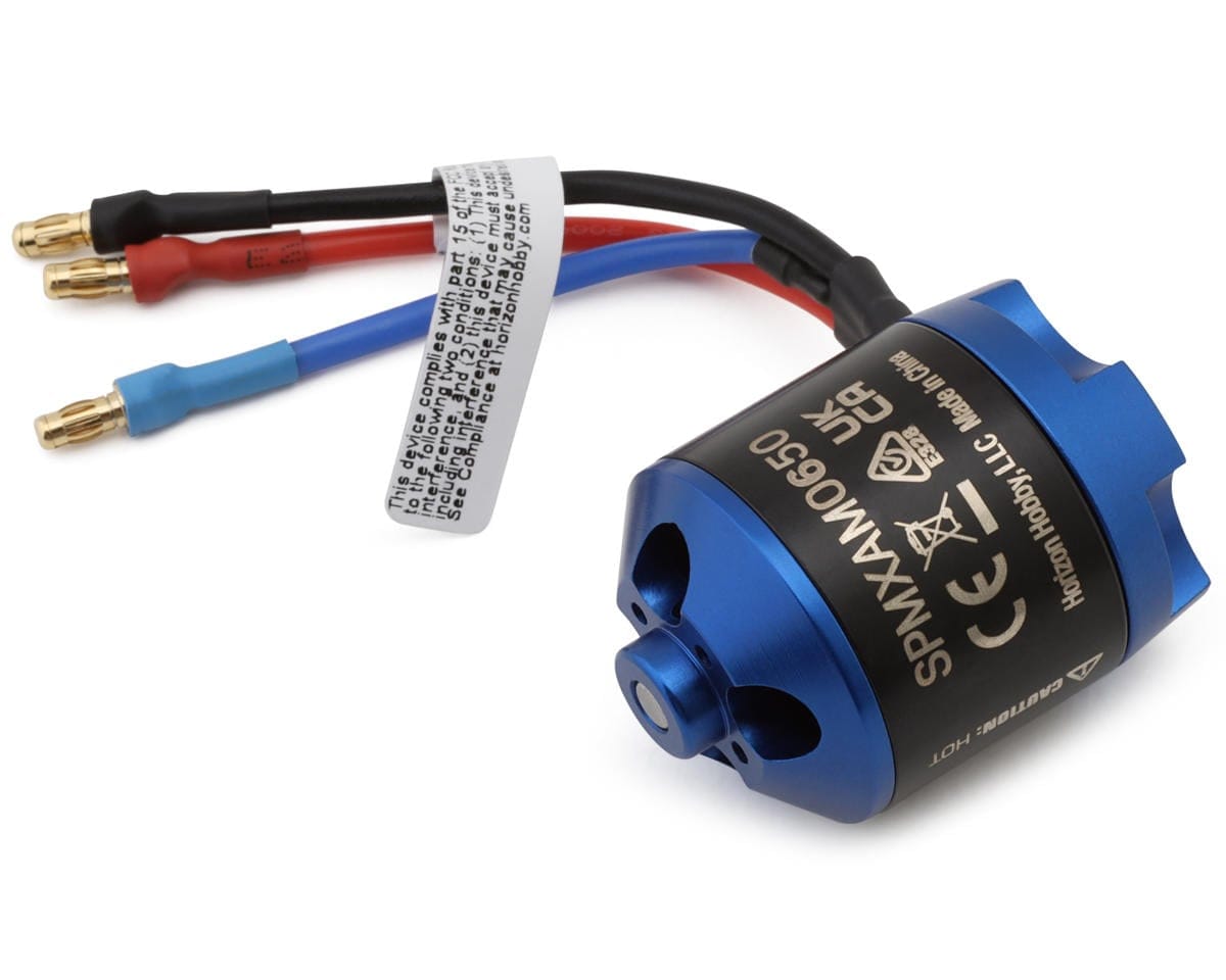 Spektrum 2815-900kv 14-Pole Brushless Outrunner Motor, Night Timber X Evo
