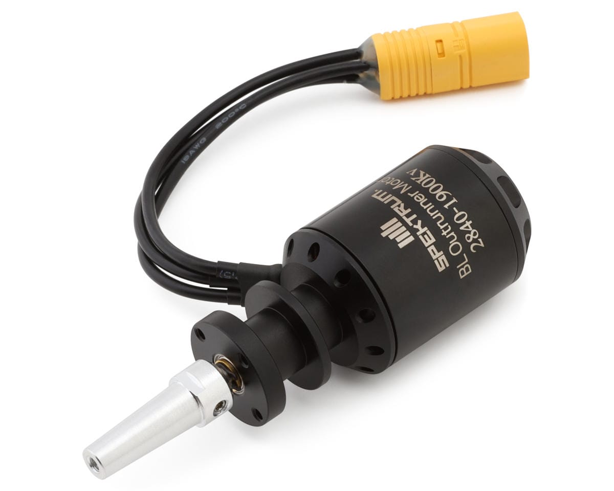 Spektrum 2840-1900Kv 14-Pole Brushless Outunner Motor, Airbus A320neo