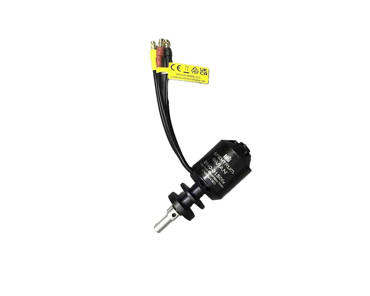 Spektrum 2840-3150Kv 6-Pole Brushless Motor SPMXAM4300