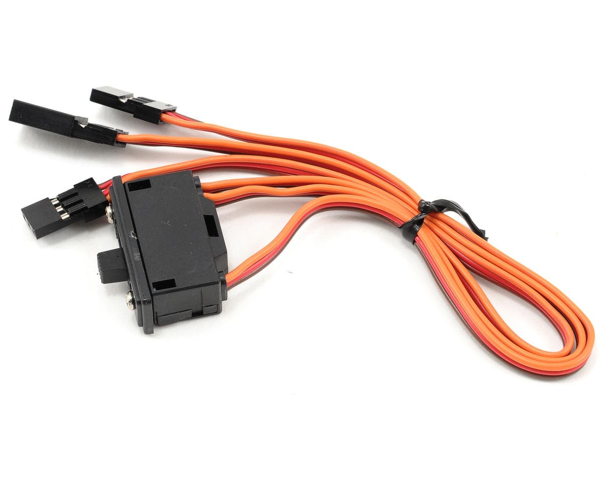 Spektrum 3 Wire RX Switch Harness