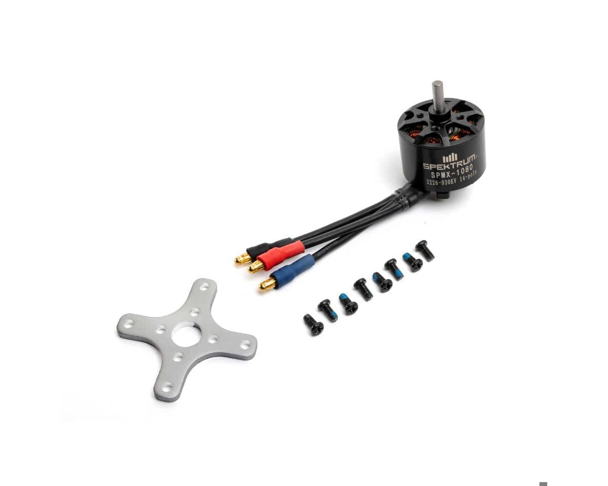 Spektrum 3226-930Kv 14-Pole Brushless Motor SPMX-1080
