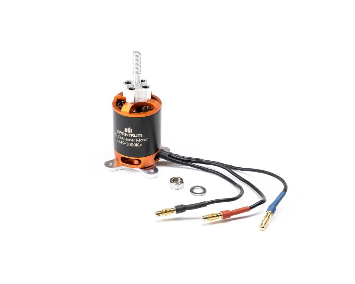 Spektrum 3549-1000Kv 14-Pole Brushless Outrunner Motor SPMXAM3500