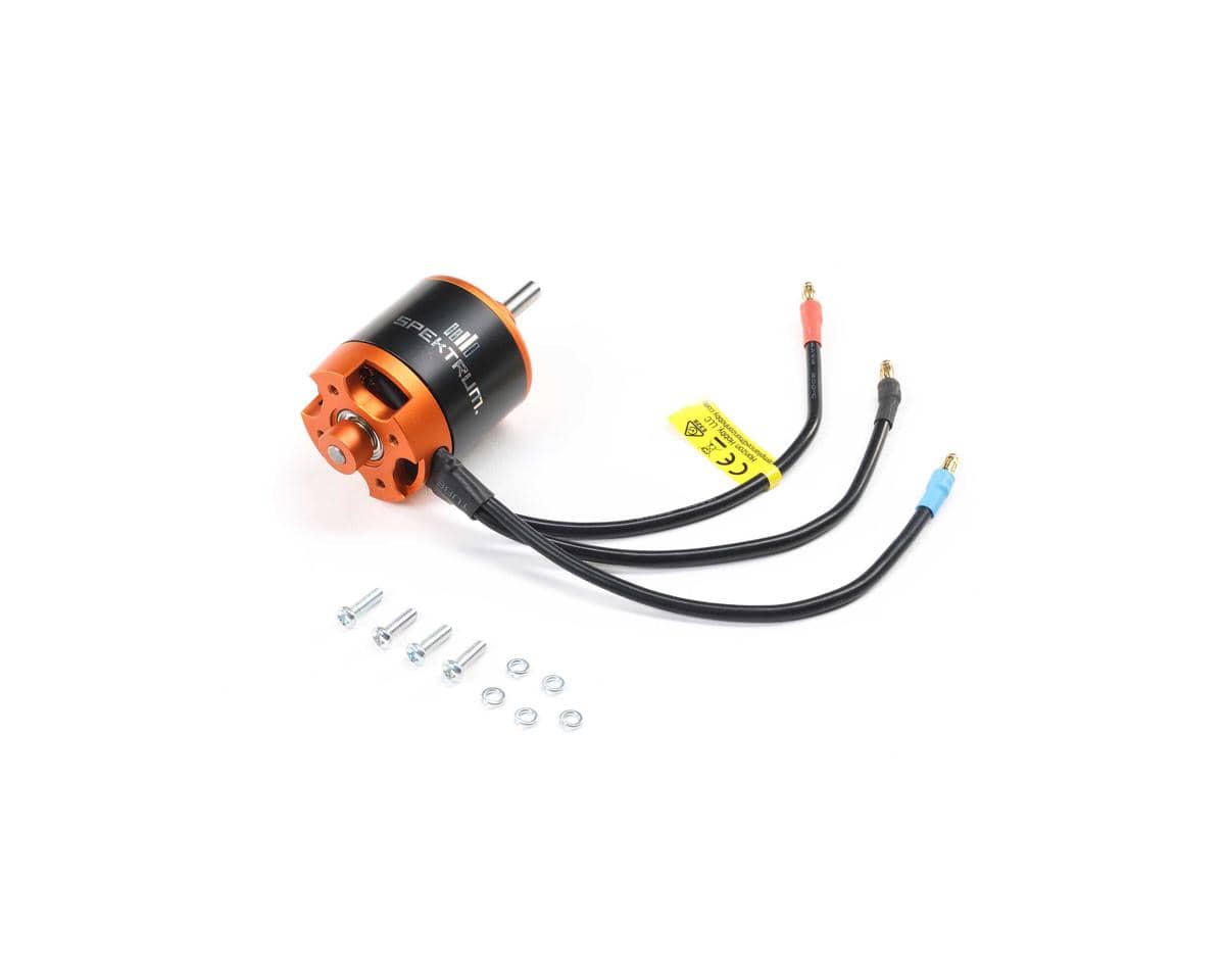 Spektrum 3741-770kv Brushless Outrunner Motor, AT-6 Texan