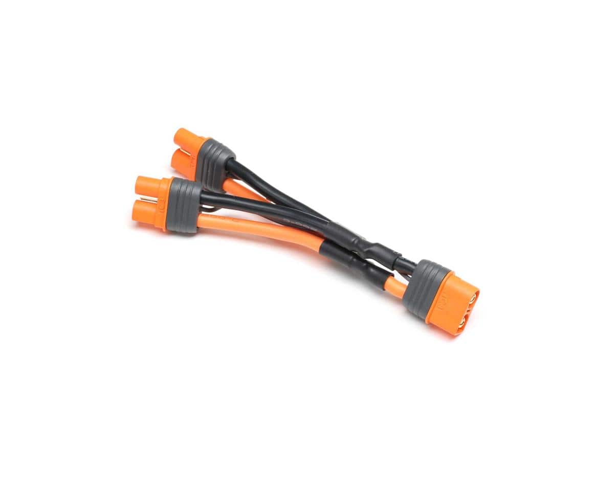 Spektrum 3inch 12AWG Parallel Y-Harness suit IC3 Device