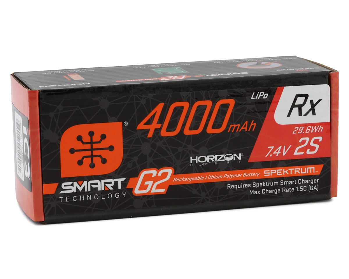 Spektrum Smart G2 Receiver LiPo SPMX-1057 alternate view 1