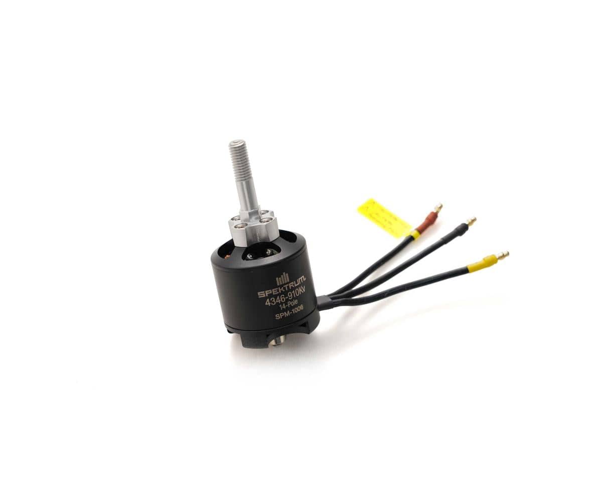 Spektrum 4346-910Kv 14-Pole Brushless Outrunner Motor SPM-1006