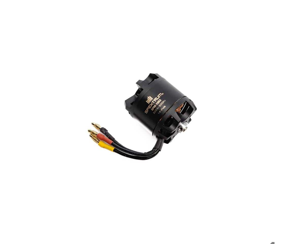Spektrum 5055-500kv 14-pole Brushless Outrunner Motor, Super Timber 1.7