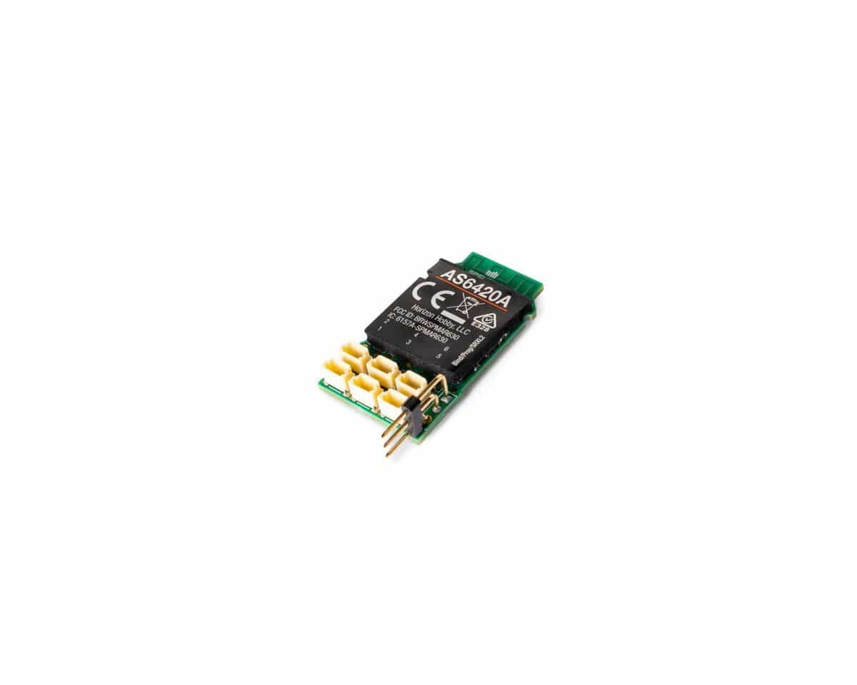Spektrum 6 Channel AS3X SAFE DSMX Receiver Apprentice STOL 700 SPMAS6420AA
