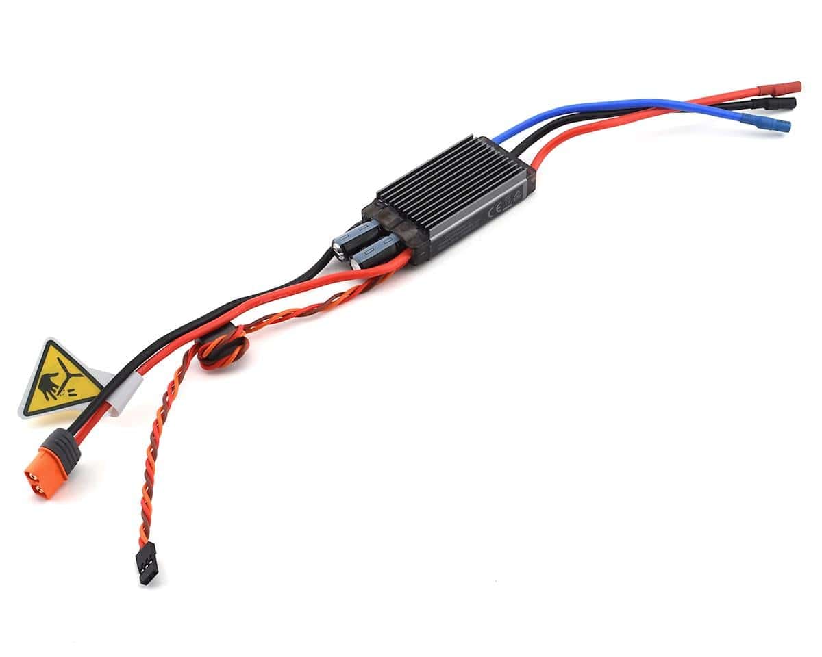 Spektrum 70A 4S ESC with Telemetry, Habu STS