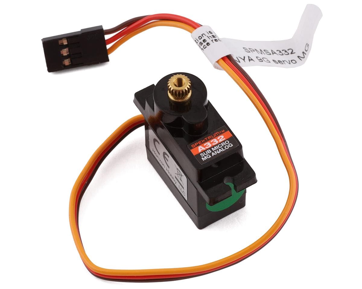 Spektrum SPMSA332 9g Metal Gear Servo