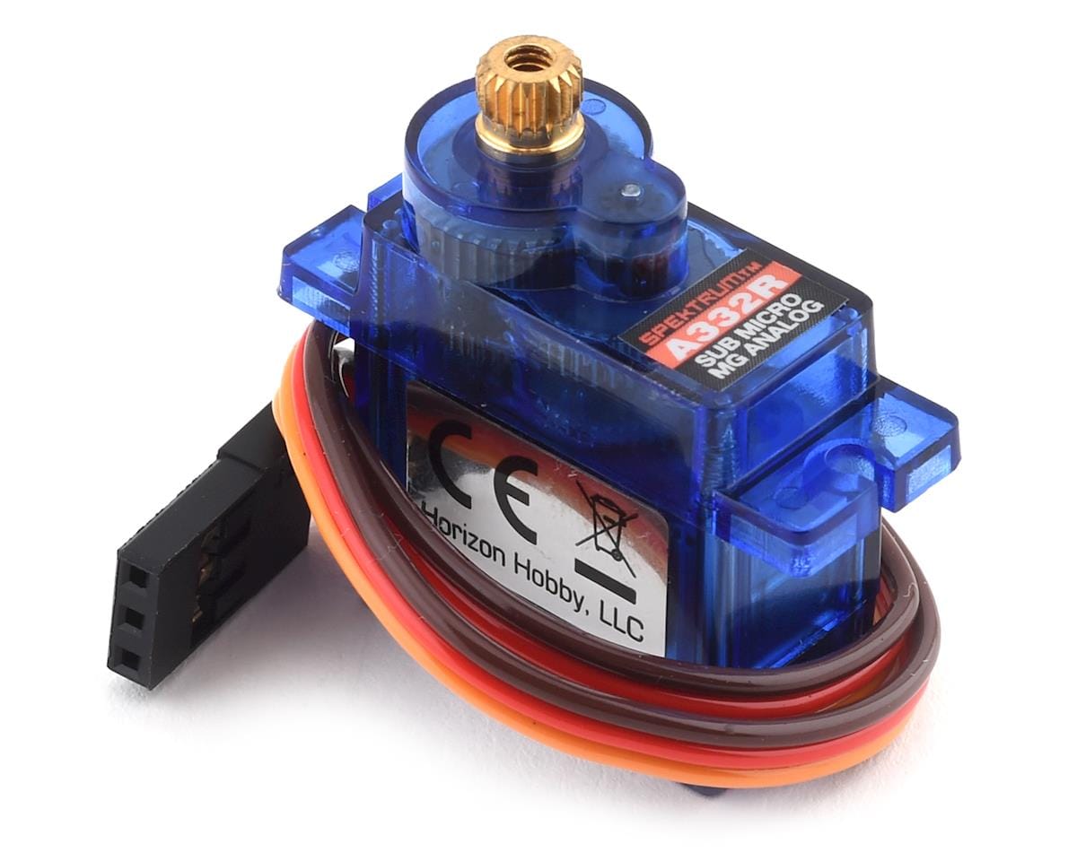 Spektrum A332R 9g Sub-Micro Metal Gear Reversed Servo SPMSA332R