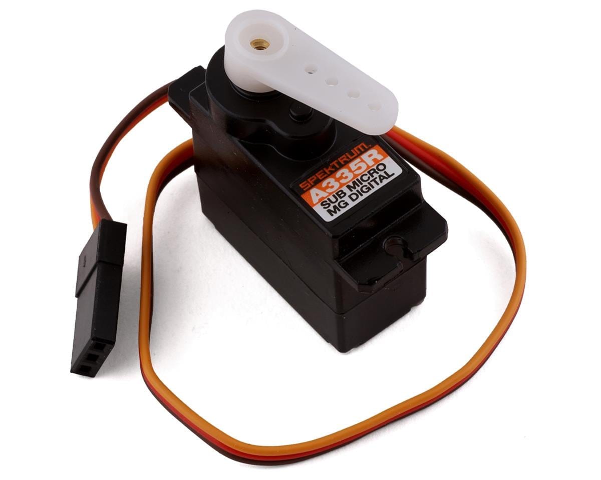 Spektrum A335R SubMicro Digital 9g Metal Gear Reversed Servo