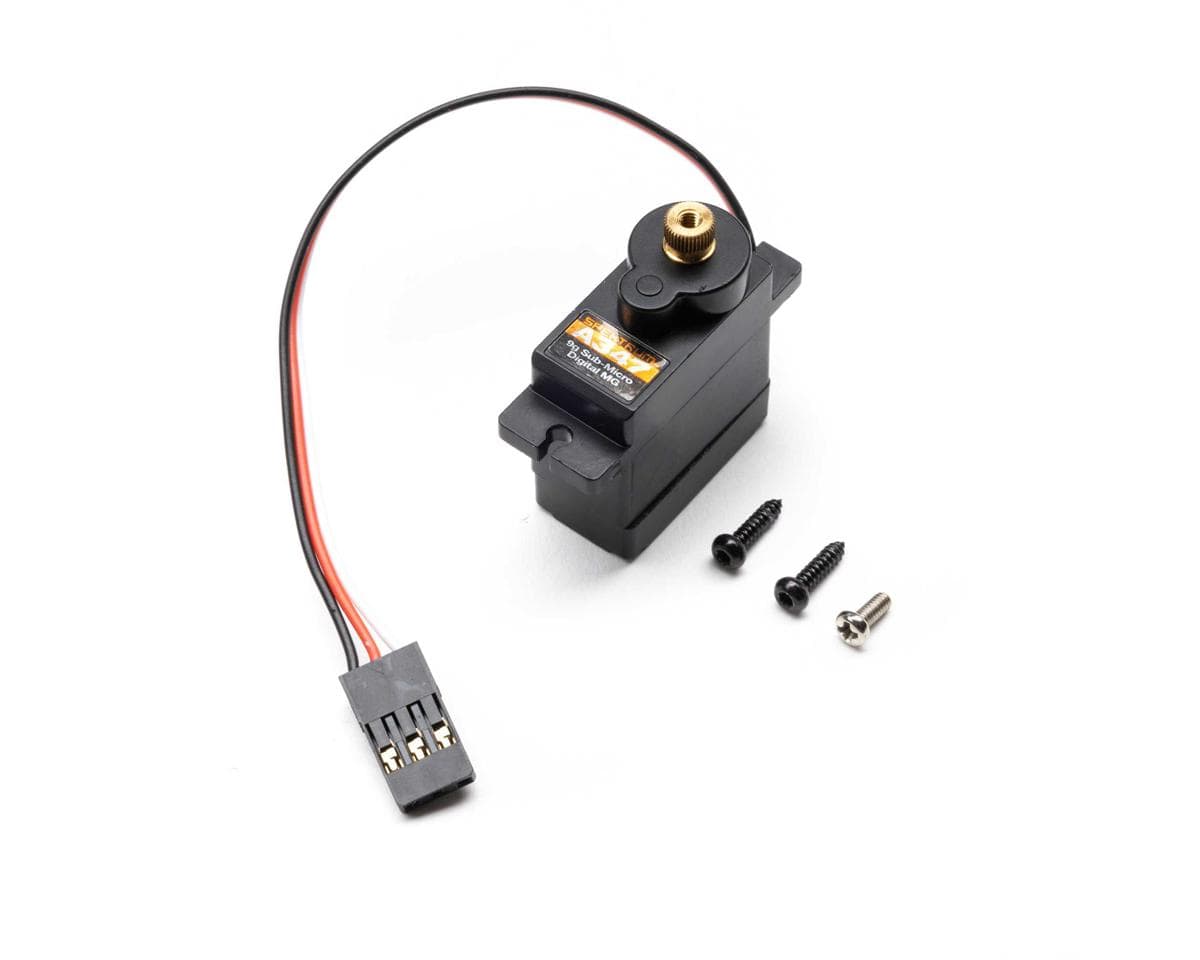 Spektrum A347R 13g Sub-Micro Digital MG Servo, Reverse, Airbus A320neo