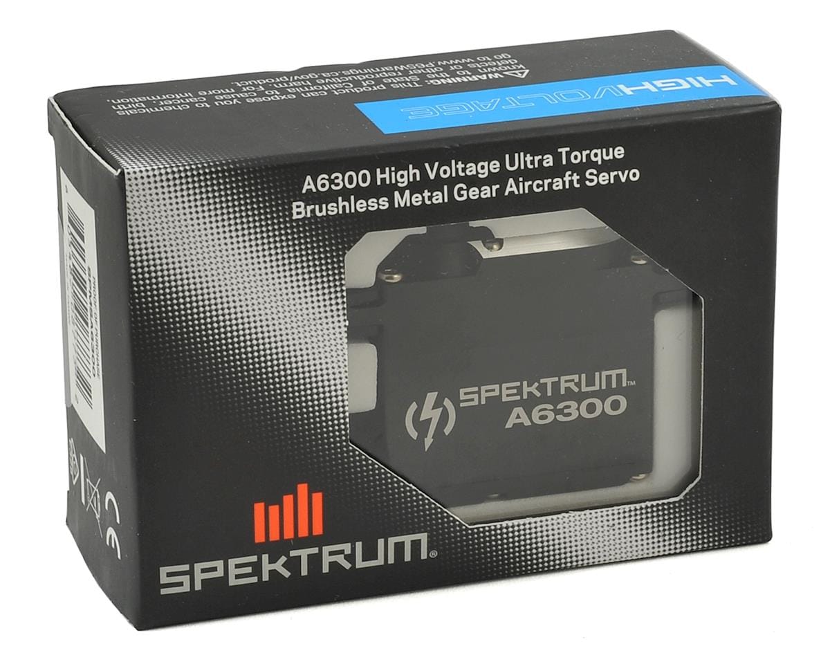 Spektrum A6300 Brushless HV Servo SPMSA6300 alternate view 2