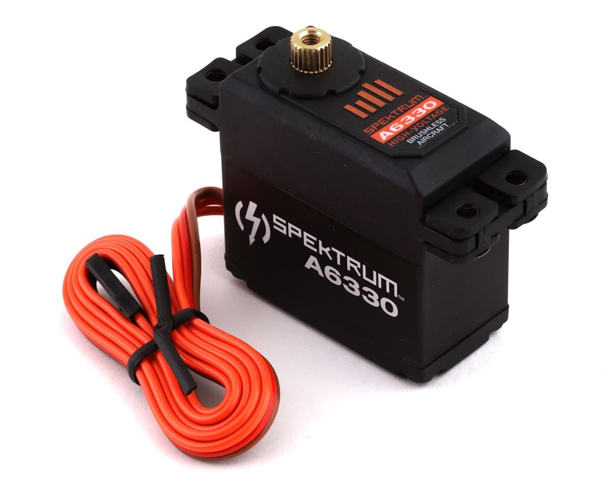 Spektrum A6330 High Torque High Speed Metal Gear HV Brushless Servo SPMSA6330