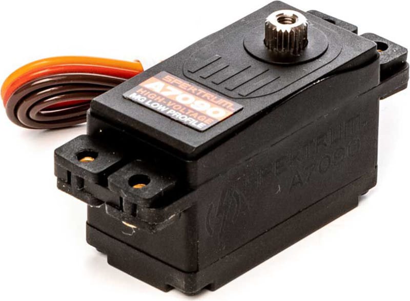 Spektrum A7090 Brushless Low-Profile HV Metal Gear Servo SPMSA7090