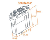 Spektrum A7100 Wing Servo SPMSA7100 alternate view 3