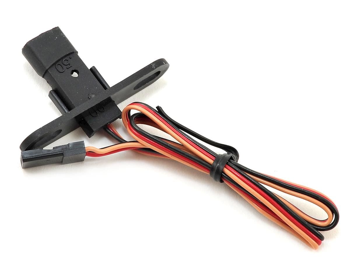 Spektrum Aircraft RPM Sensor and Bracket,AR7200Bx, AR7300Bx