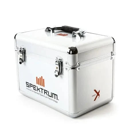 Spektrum Aluminium Aircraft Transmitter Case [SPM6722] - Hobbytech Toys