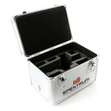 Spektrum Aluminium Aircraft Transmitter Case [SPM6722] - Hobbytech Toys