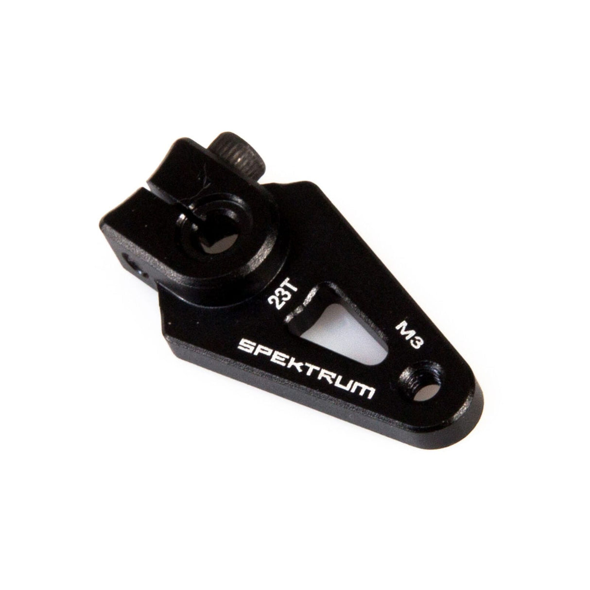 Spektrum Aluminum Single-Sided Servo Arm 0.8in 23T SPMSP3100