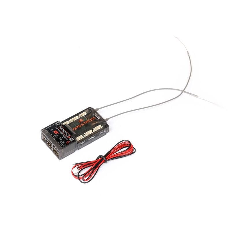 Spektrum AR10360T+ 10 Channel AS3X+ and SAFE Telemetry Receiver [SPM1034] - Hobbytech Toys