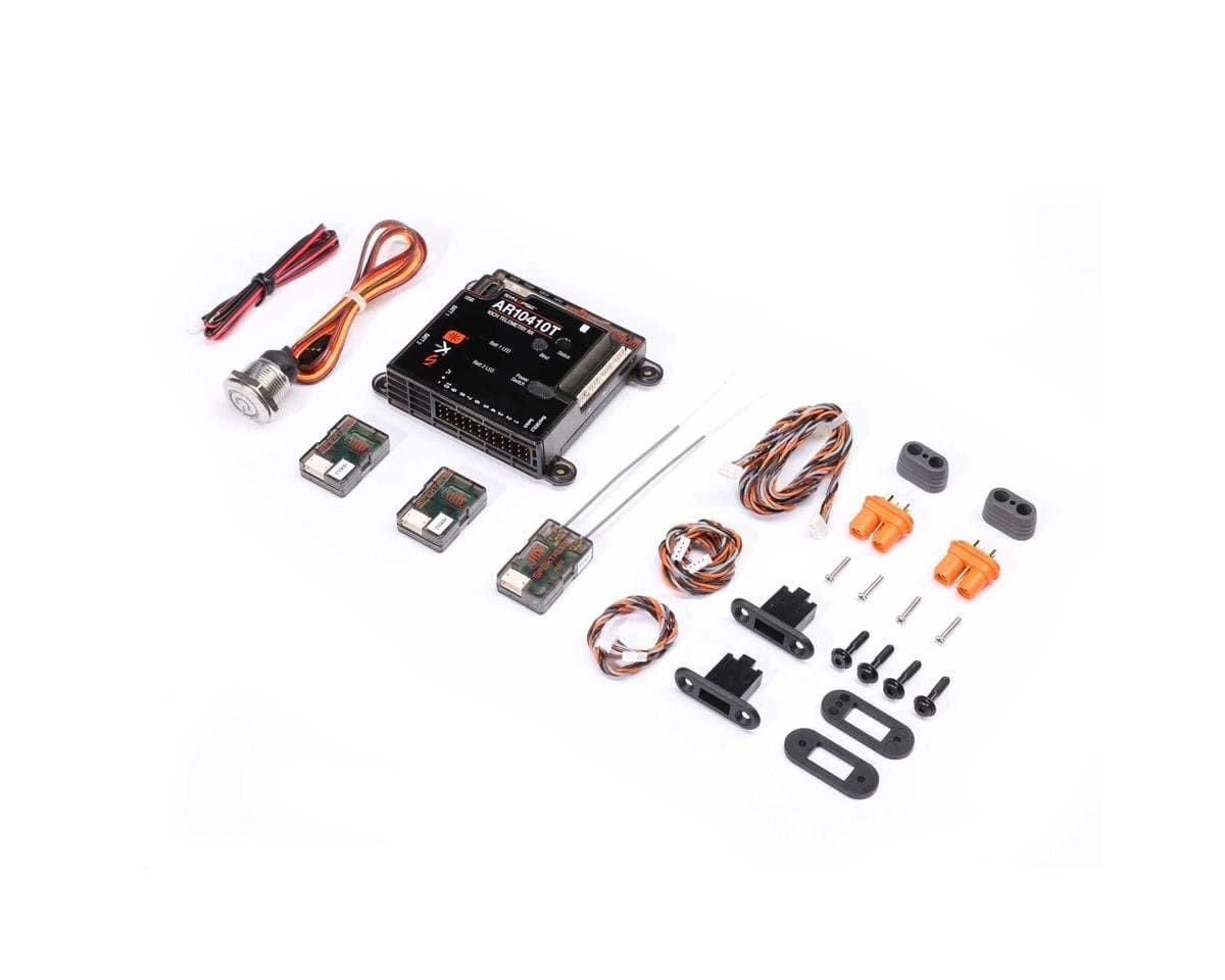 Spektrum AR10410T 10 Channel PowerSafe Telemetry Receiver [SPMAR10410T] - Hobbytech Toys