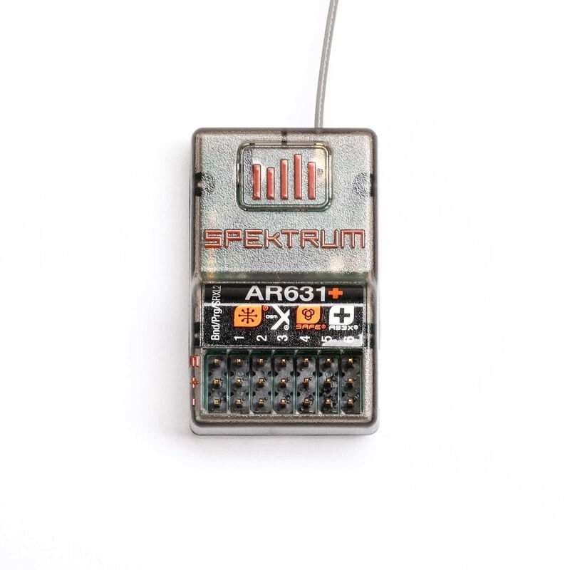 Spektrum AR631+ 6 Channel AS3X+ and SAFE Receiver [SPM - 1031] - Hobbytech Toys