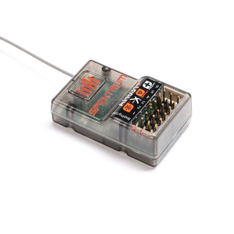 Spektrum AR631+ 6 Channel AS3X+ and SAFE Receiver [SPM - 1031] - Hobbytech Toys