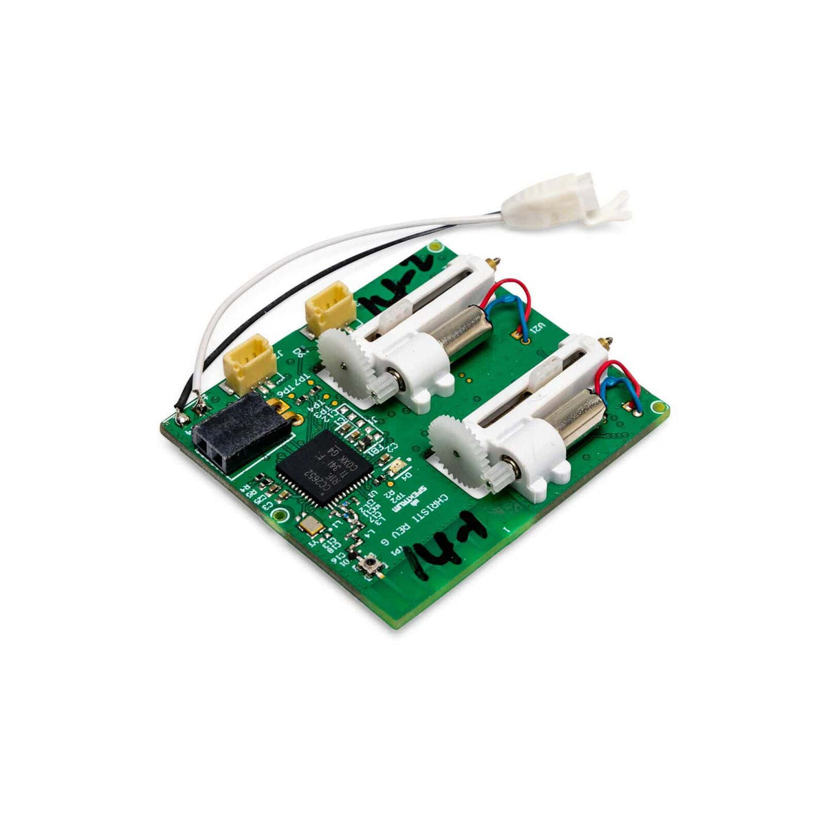 Spektrum AS5440 DSMX 5 Channel AS3X SAFE Receiver with Brushed ESC SPM-1002