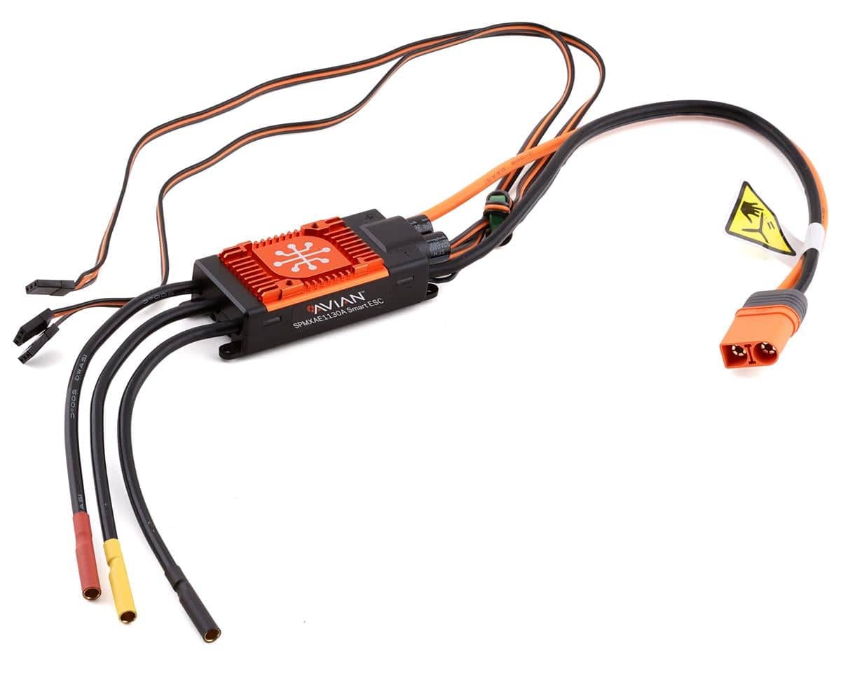 Spektrum Avian 130A Brushless Smart ESC, Version A