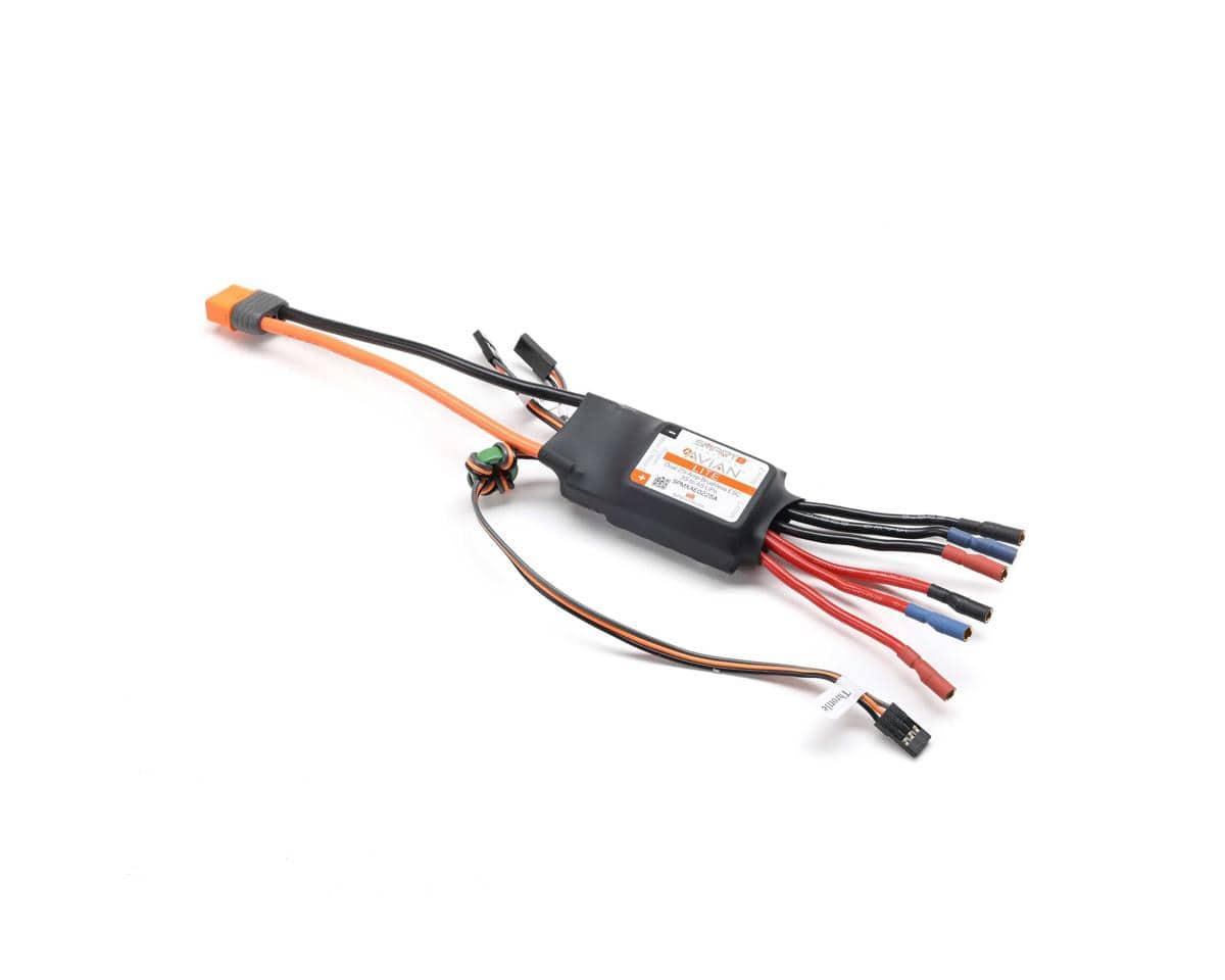 Spektrum Avian 25A Dual Smart Lite Brushless ESC, 3S, 4S, IC3