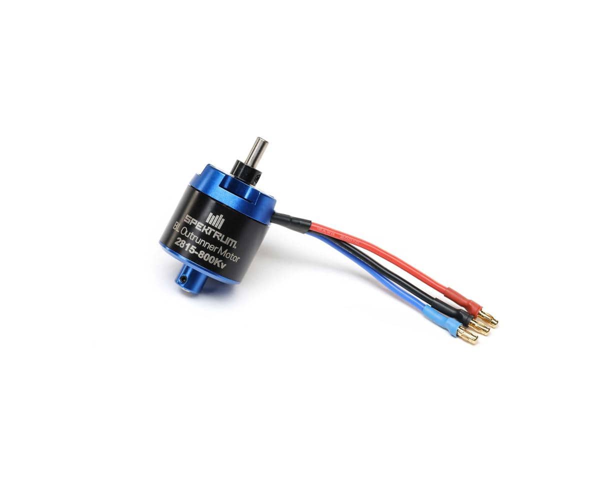 Spektrum Avian 2815-800kv 14-Pole Brushless Outrunner Motor, Turbo Timber Evolution