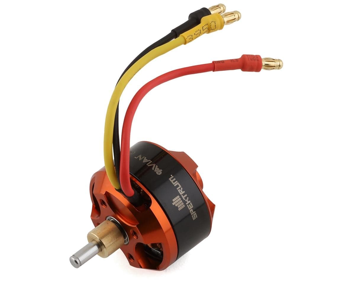 Spektrum Avian 3530-1250Kv .10 Equivalent Brushless Outrunner Motor