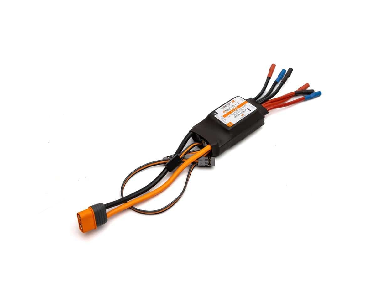 Spektrum Avian 40A Dual Smart Lite Brushless ESC SPMXAE0240A