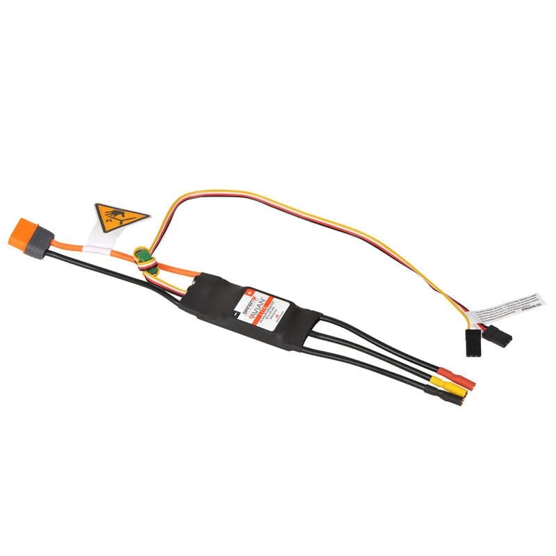 Spektrum Avian 45A 3 - 4S Smart Lite Brushless ESC with IC3 Connector [SPMXAE45D] - Hobbytech Toys