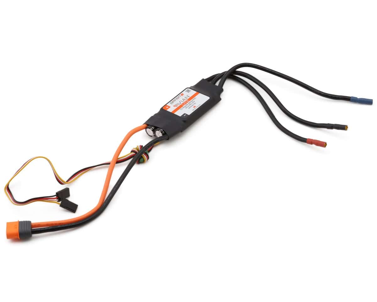 Spektrum Avian 70A 3-6S Smart Lite Brushless ESC with IC3 Connector