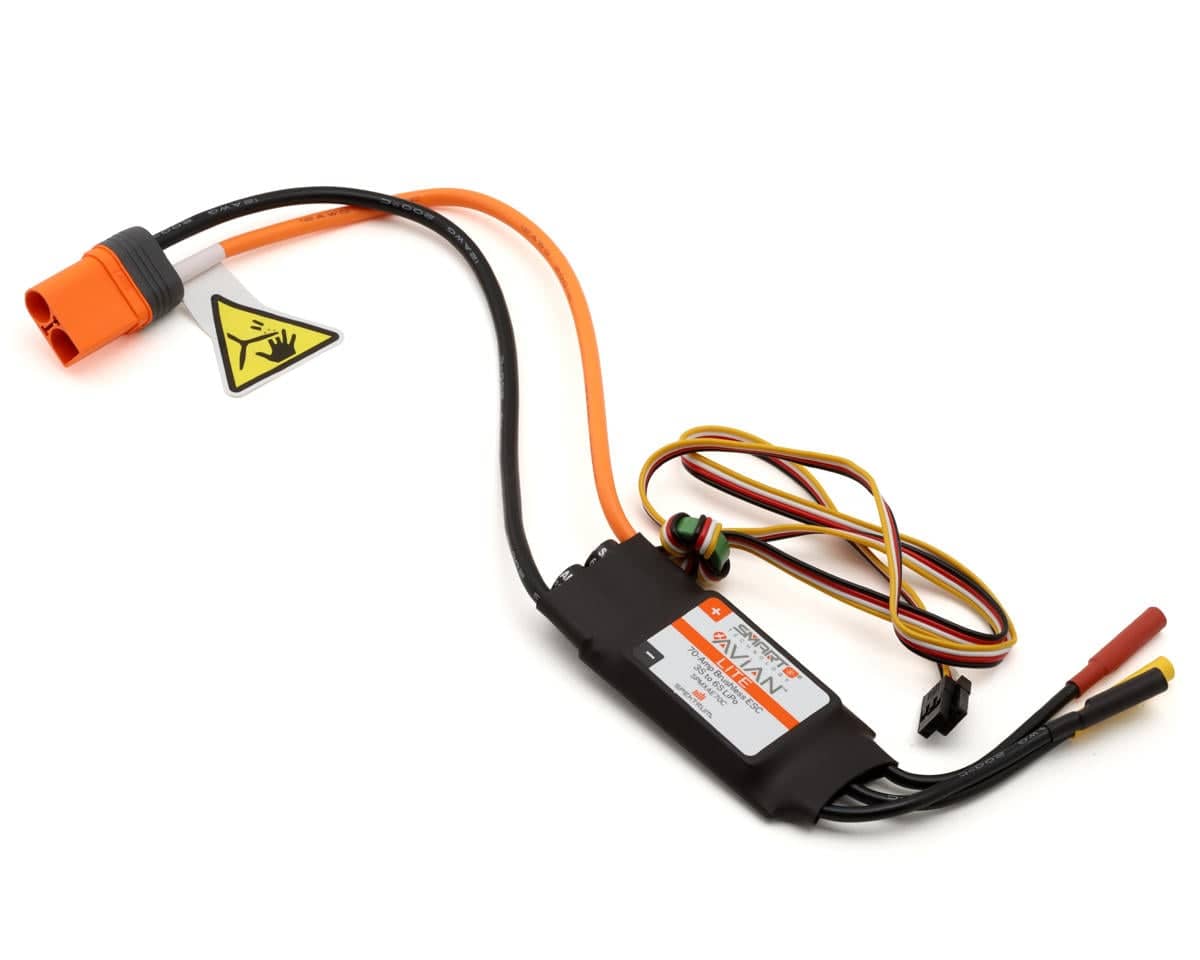 Spektrum Avian 70A Smart Lite Brushless ESC