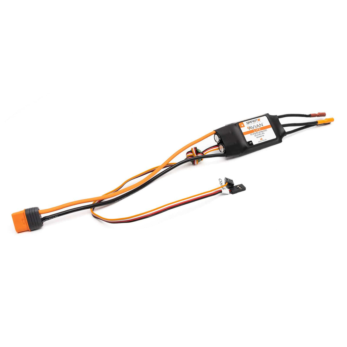 Spektrum Avian 70A Smart Lite Brushless ESC 3S-6S IC3 Version F SPMXAE70F
