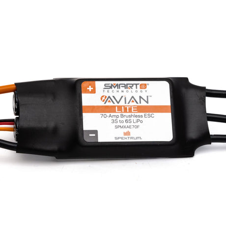Spektrum Avian 70A Smart Lite Brushless ESC SPMXAE70F alternate view