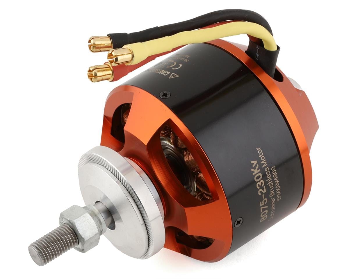 Spektrum Avian 8075-230Kv 50cc Equivalent Brushless Outrunner Motor