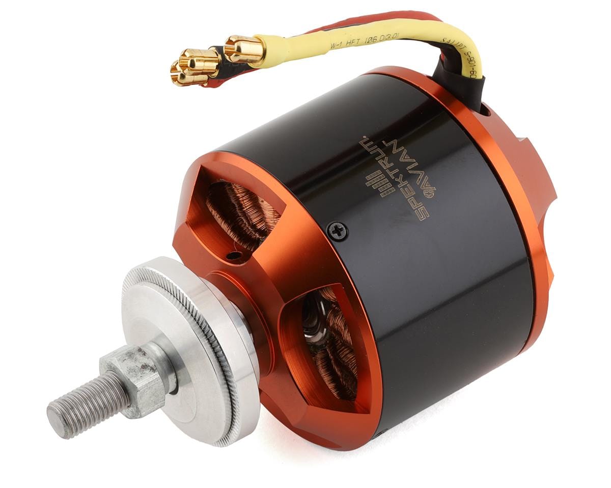 Spektrum Avian 8085-160Kv 60cc Brushless Outrunner Motor SPMXAM4805