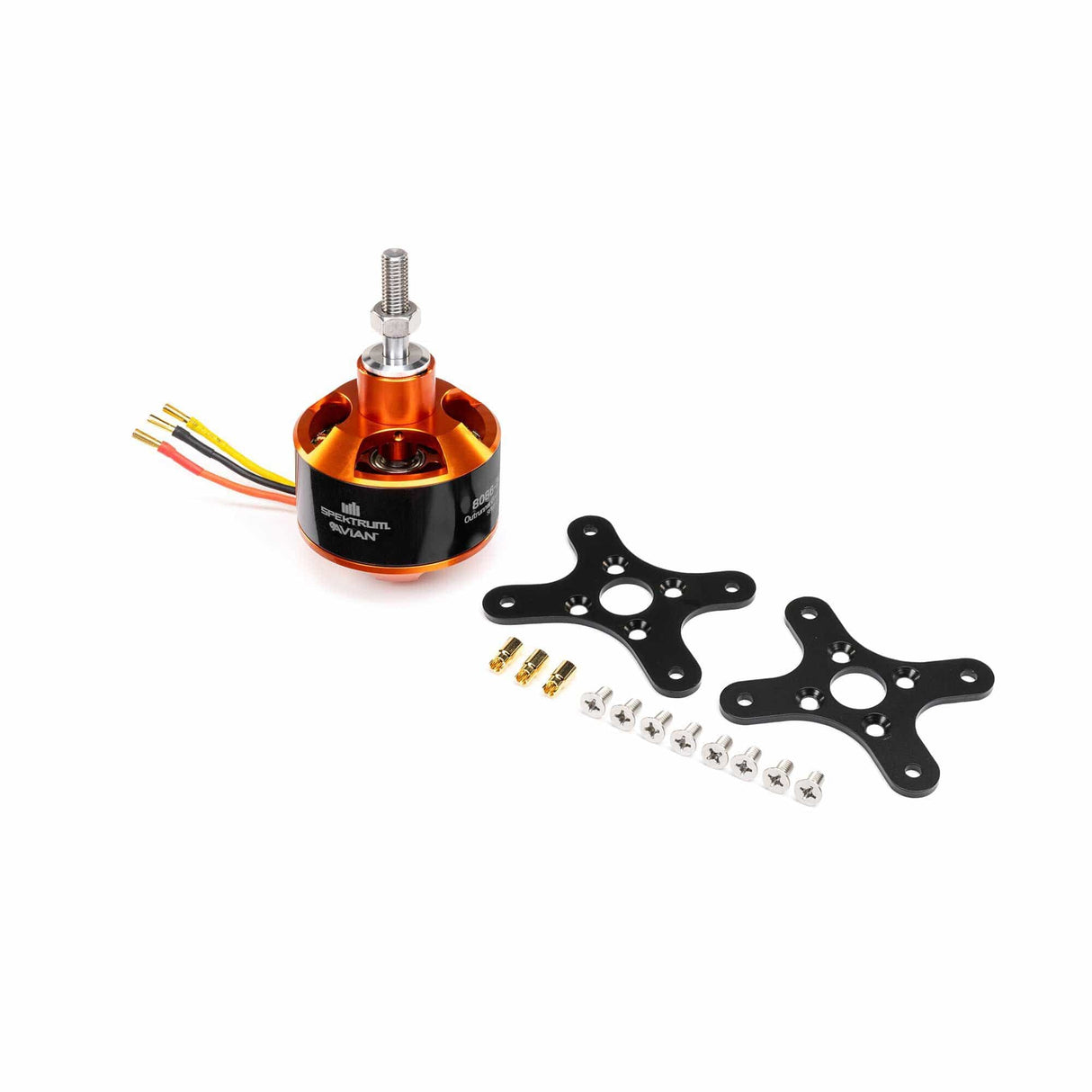 Spektrum Avian 8086-200Kv 24-Pole 40cc Brushless Outrunner Motor SPMX-1015