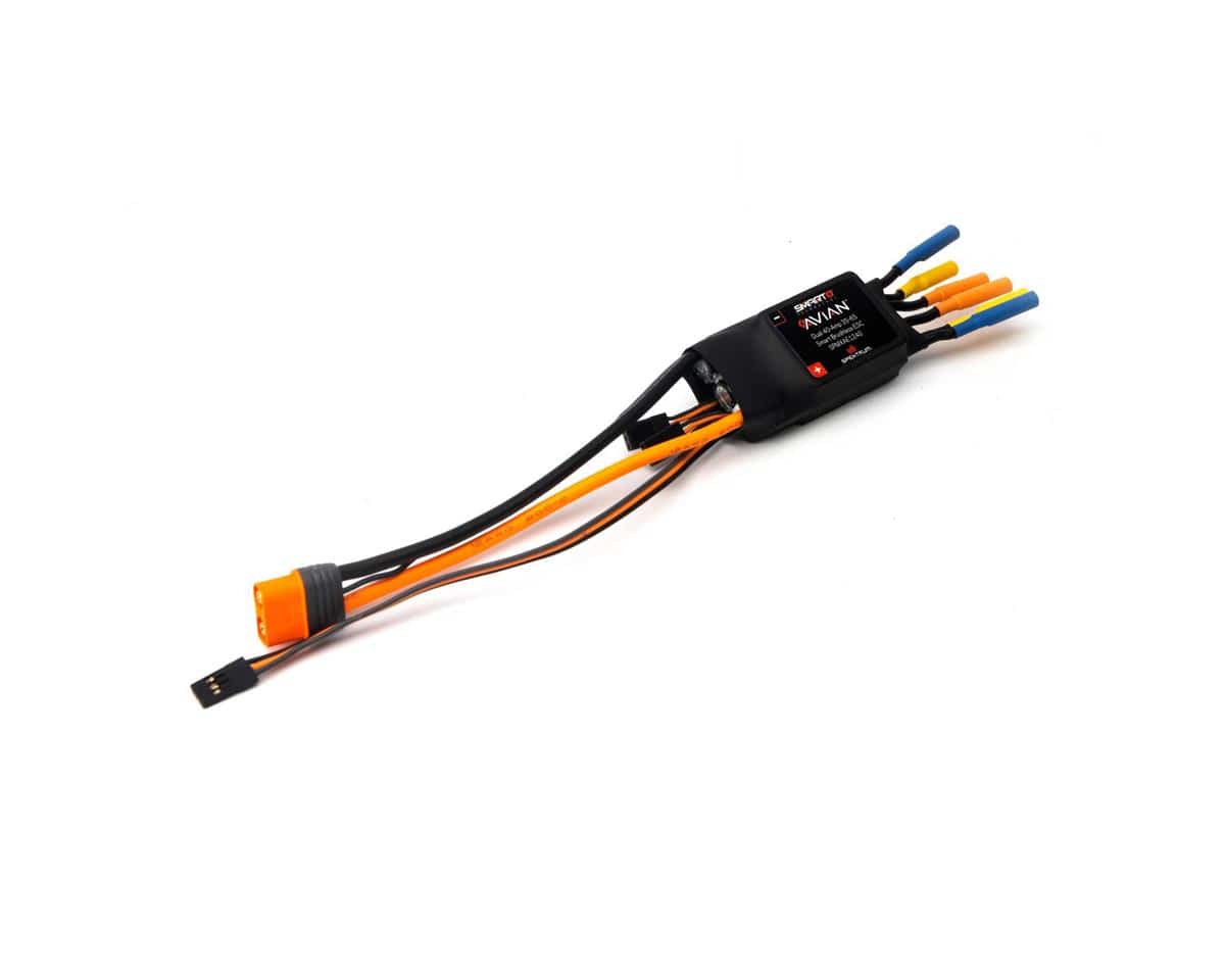 Spektrum Avian Dual 40A 6S Brushless Smart ESC