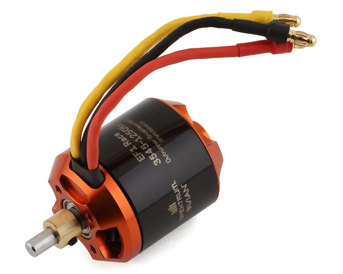 Spektrum Avian EF1 Race 3545-1250Kv Brushless Outrunner Motor SPMXAM4630