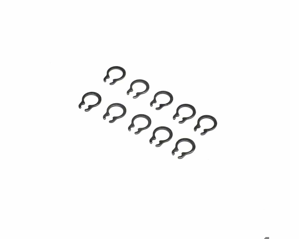Spektrum C-Clip For 4mm Avian Motor Shafts, 10pcs